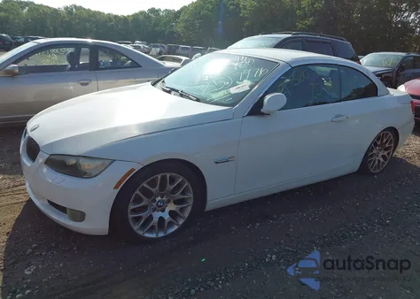 2007 BMW 328I z USA, uszkodzony, nr VIN WBAWL13587PX16626